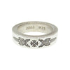 CHROME HEARTS クロムハーツ（原本無） 6mm SPACER スペーサー ダガー リング シルバー系 14号【中古】