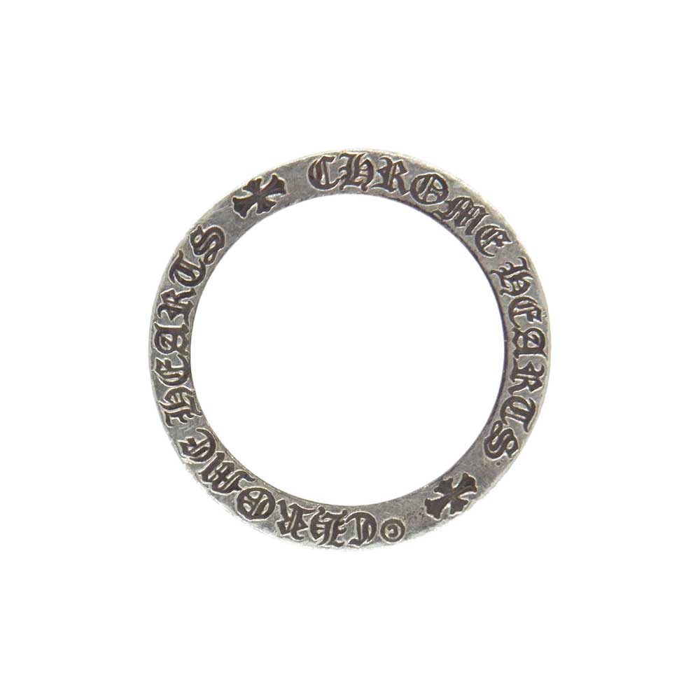 CHROME HEARTS クロムハーツ（原本無） 6mm SPACER スペーサー ダガー リング シルバー系 14号【中古】