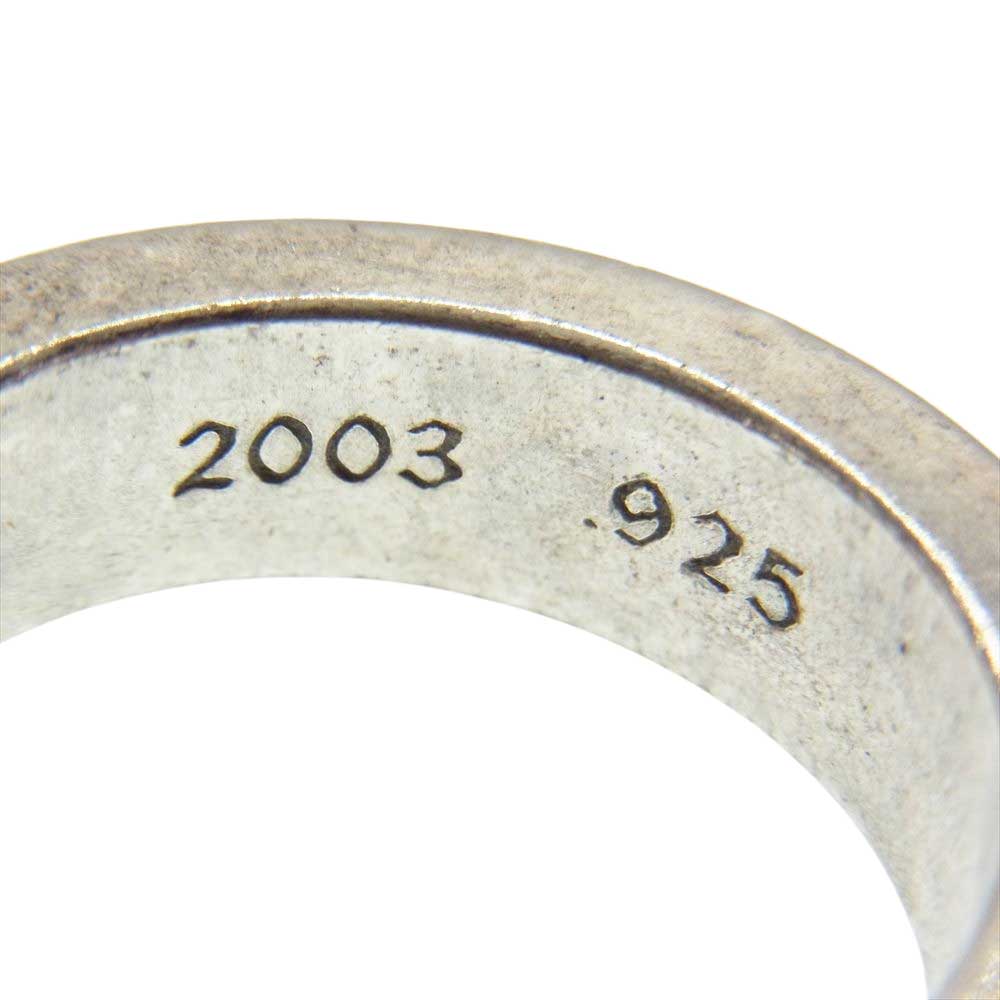 CHROME HEARTS クロムハーツ（原本無） 6mm SPACER スペーサー ダガー リング シルバー系 14号【中古】