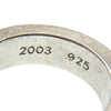 CHROME HEARTS クロムハーツ（原本無） 6mm SPACER スペーサー ダガー リング シルバー系 14号【中古】