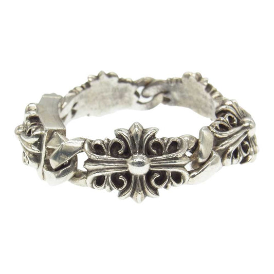 CHROME HEARTS クロムハーツ（原本無） KEEPER LINK 5LINK キーパーリンク ブレスレット 5リンク シルバー系【中古】