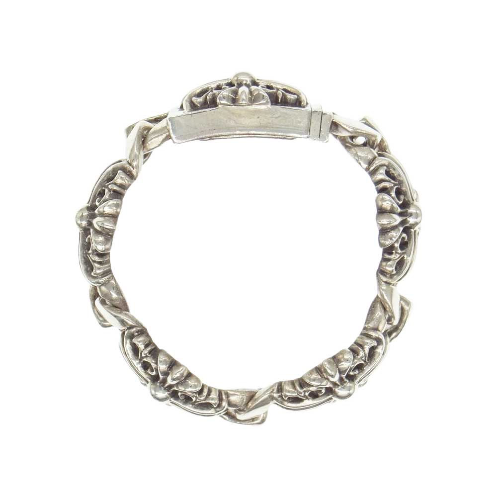CHROME HEARTS クロムハーツ（原本無） KEEPER LINK 5LINK キーパーリンク ブレスレット 5リンク シルバー系【中古】