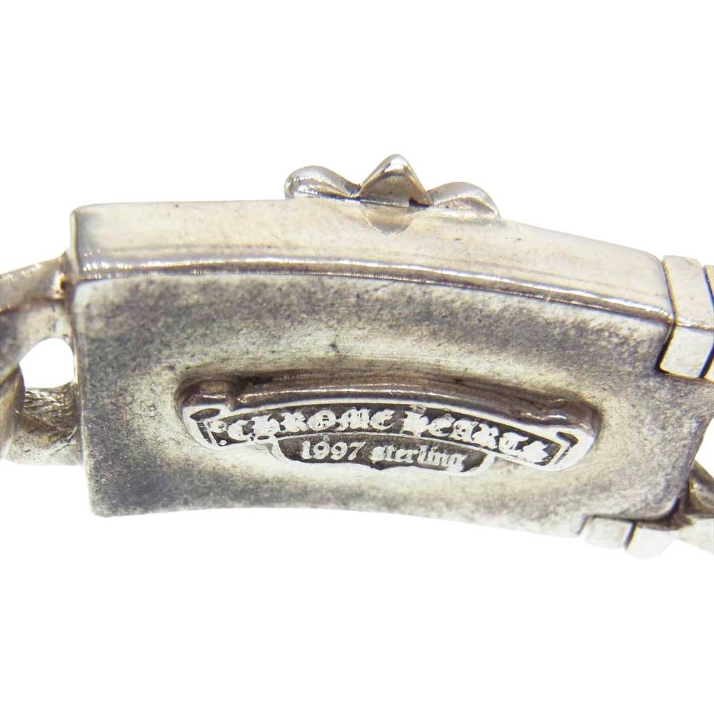CHROME HEARTS クロムハーツ（原本無） KEEPER LINK 5LINK キーパーリンク ブレスレット 5リンク シルバー系【中古】