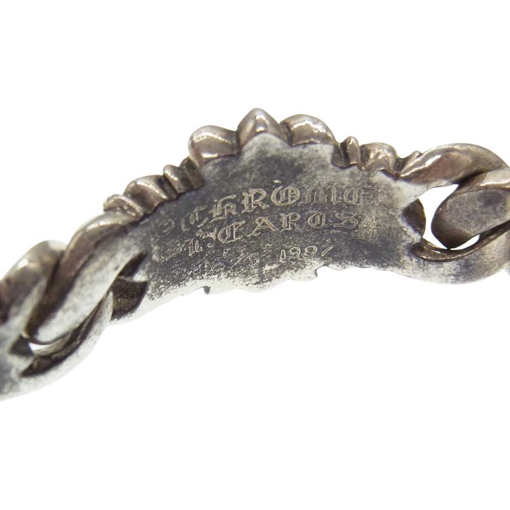 CHROME HEARTS クロムハーツ（原本無） KEEPER LINK 5LINK キーパーリンク ブレスレット 5リンク シルバー系【中古】