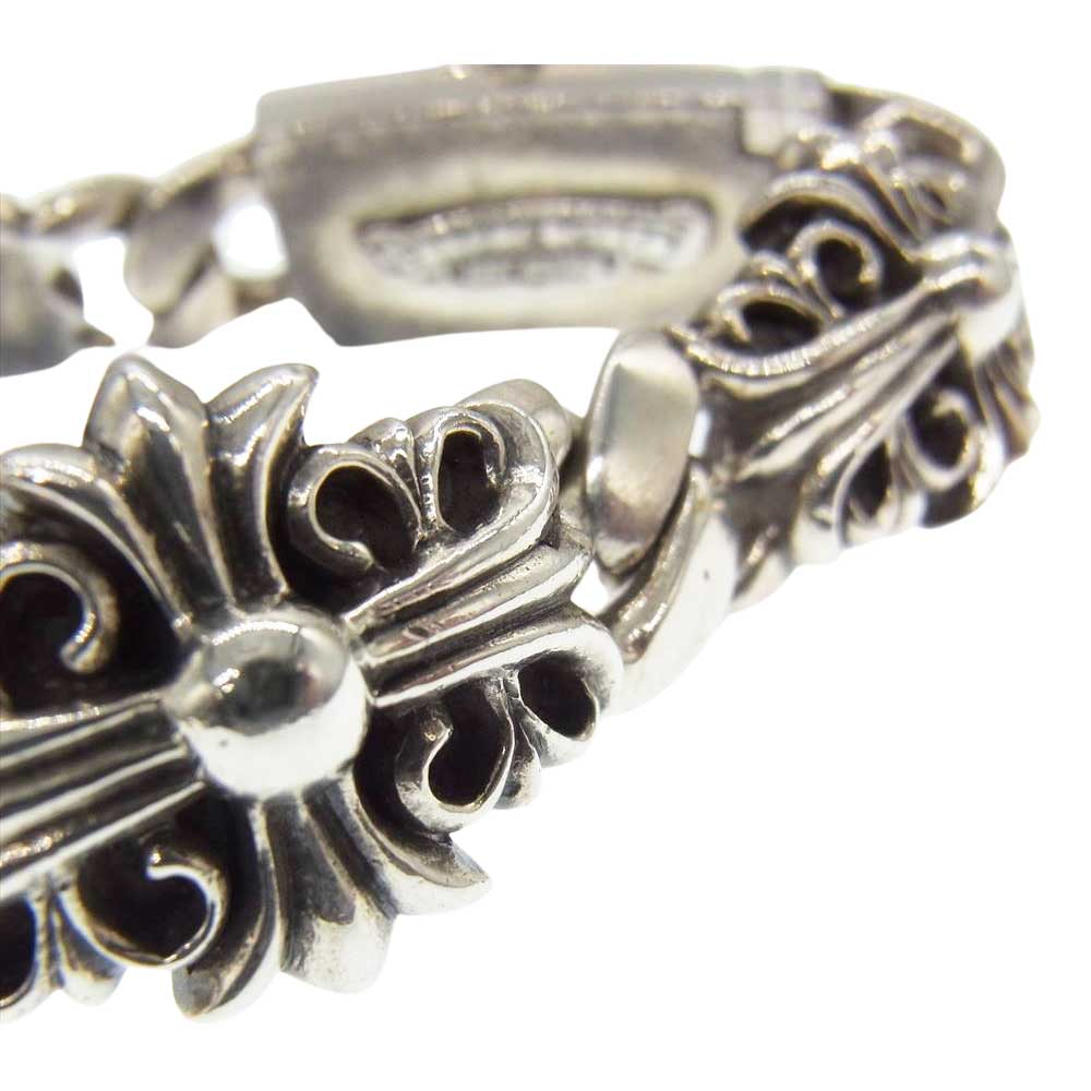 CHROME HEARTS クロムハーツ（原本無） KEEPER LINK 5LINK キーパーリンク ブレスレット 5リンク シルバー系【中古】