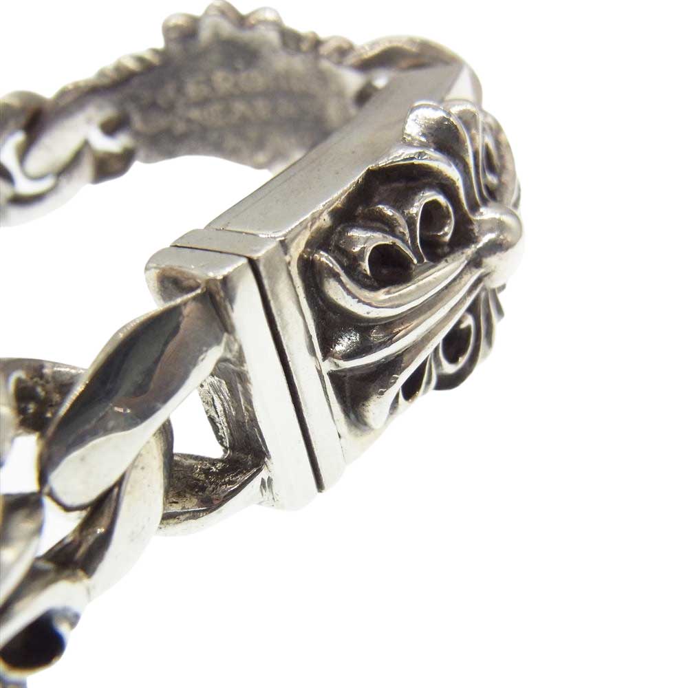 CHROME HEARTS クロムハーツ（原本無） KEEPER LINK 5LINK キーパーリンク ブレスレット 5リンク シルバー系【中古】