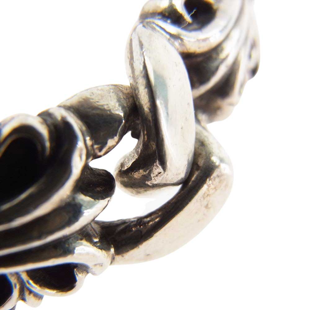 CHROME HEARTS クロムハーツ（原本無） KEEPER LINK 5LINK キーパーリンク ブレスレット 5リンク シルバー系【中古】