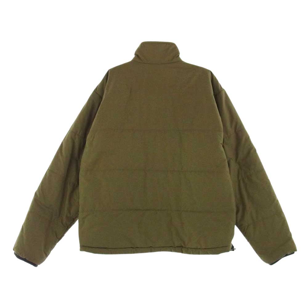 Columbia コロンビア F3 PM5032 PRIMALOFT プリマロフト リバーシブル 中綿 ジャケット ライトブラウン系 XS【中古】