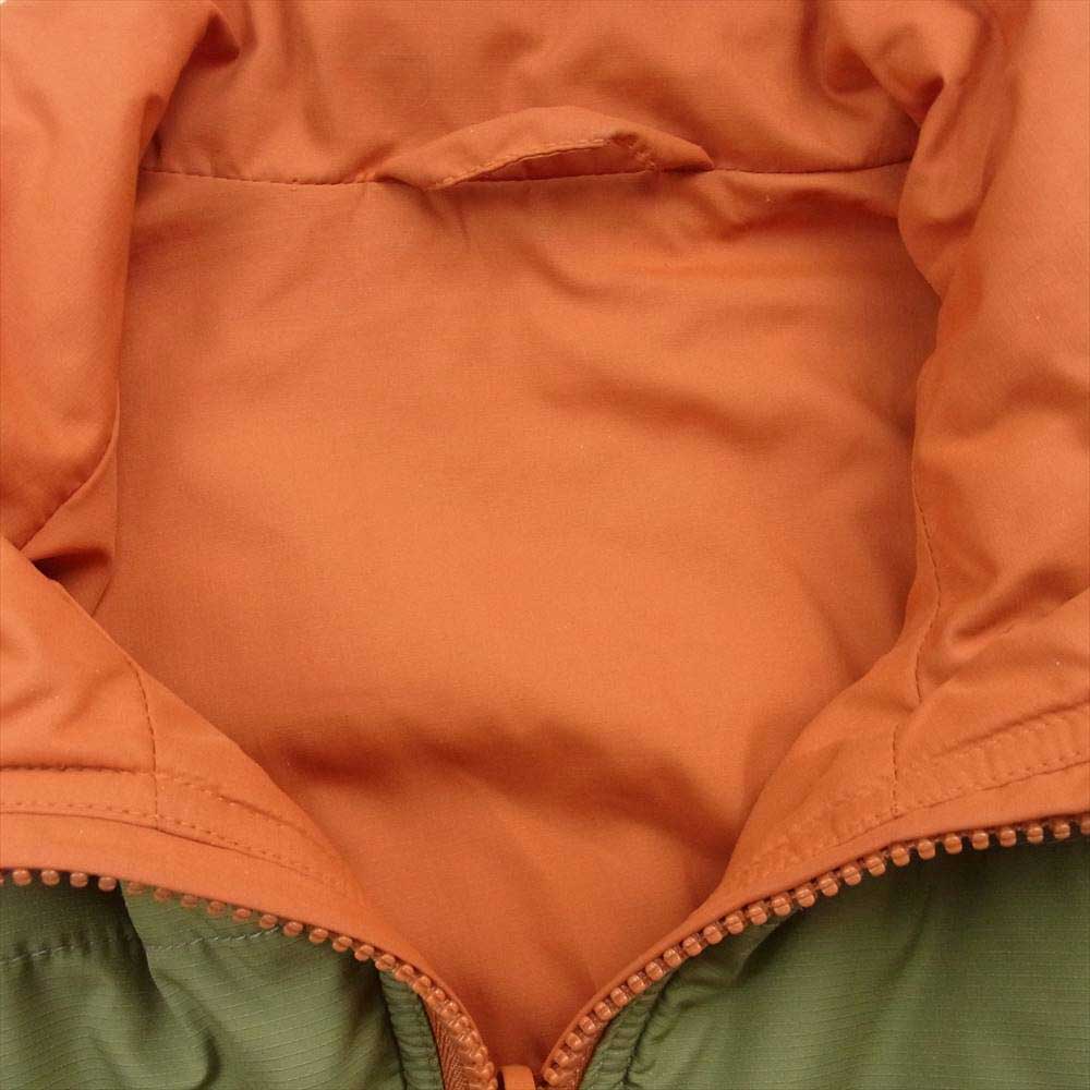 Columbia コロンビア F3 PM5032 PRIMALOFT プリマロフト リバーシブル 中綿 ジャケット ライトブラウン系 XS【中古】