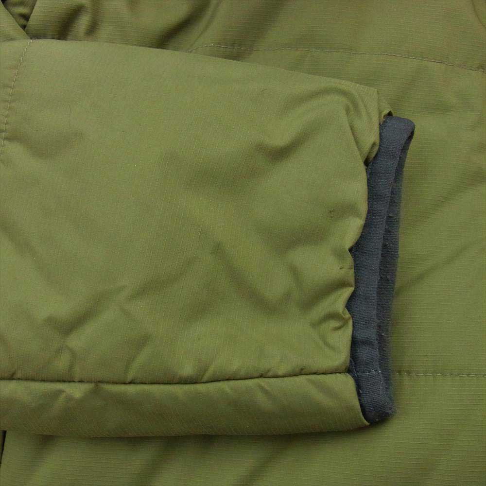 Columbia コロンビア F3 PM5032 PRIMALOFT プリマロフト リバーシブル 中綿 ジャケット ライトブラウン系 XS【中古】