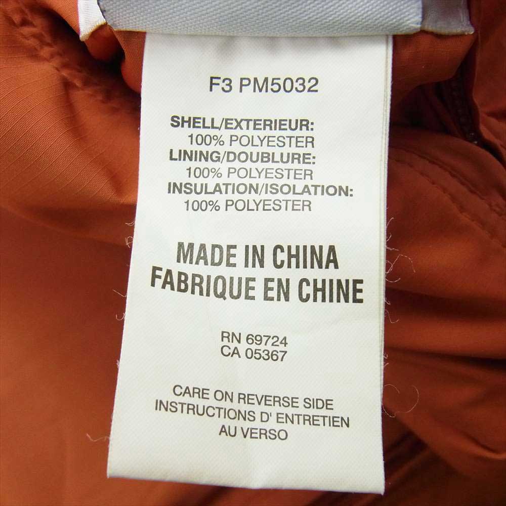 Columbia コロンビア F3 PM5032 PRIMALOFT プリマロフト リバーシブル 中綿 ジャケット ライトブラウン系 XS【中古】