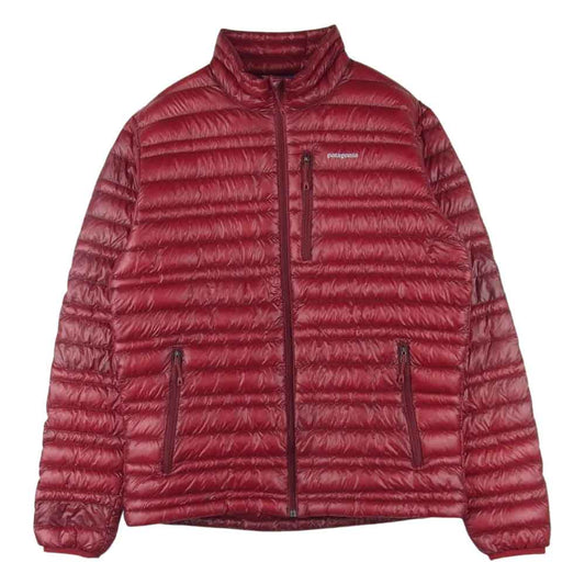 patagonia パタゴニア 13AW 84756FA13 BETTER SWEATER JACKET ウルトラライトダウン ベター ダウン ジャケット セーター レッド系 S【中古】