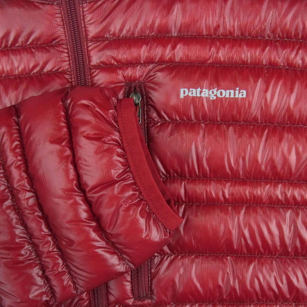 patagonia パタゴニア 13AW 84756FA13 BETTER SWEATER JACKET ウルトラライトダウン ベター ダウン ジャケット セーター レッド系 S【中古】