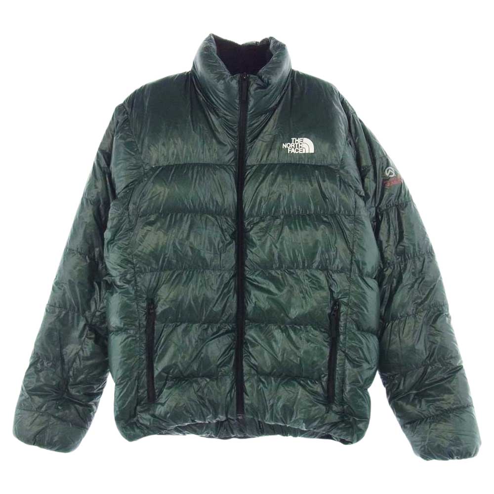 THE NORTH FACE ノースフェイス ND91304 SUMMIT SERIES ALPINE NUPTSE JACKET サミットシリーズ アルパイン ヌプシ ジャケット グリーン系 M【中古】