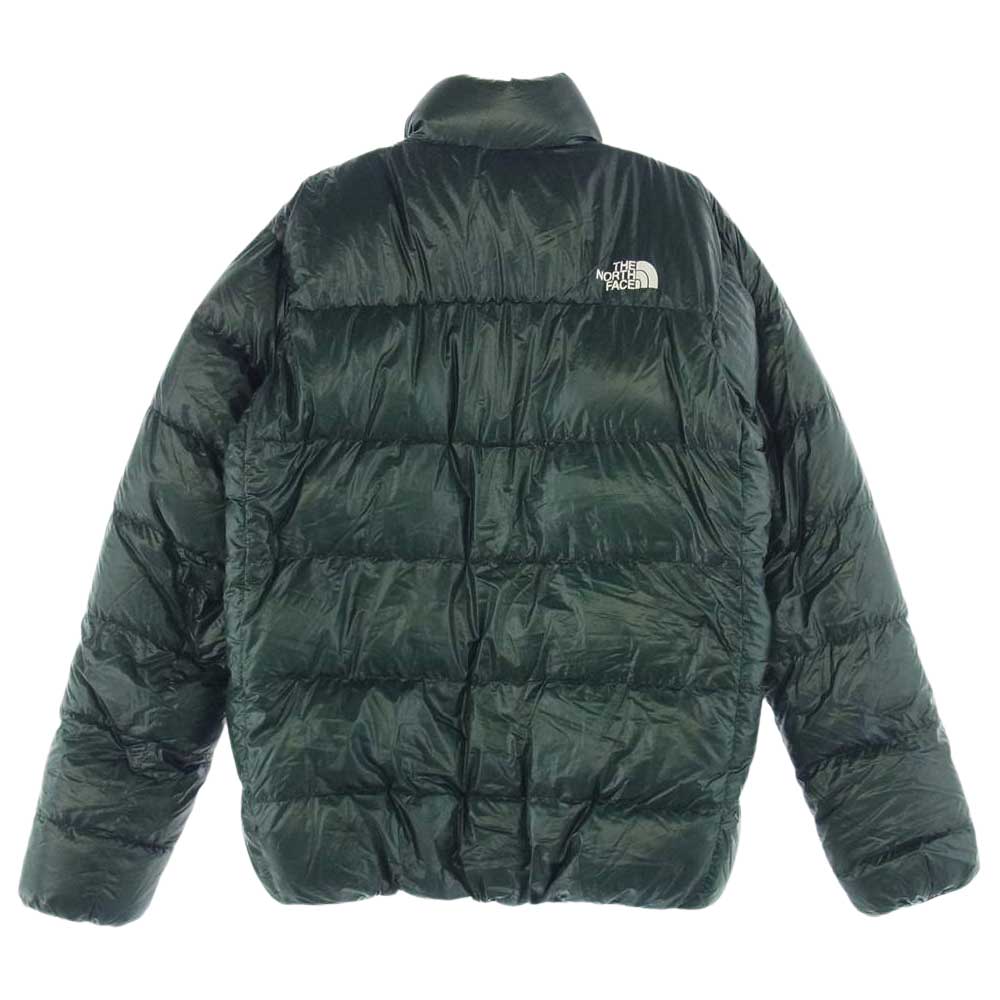 THE NORTH FACE ノースフェイス ND91304 SUMMIT SERIES ALPINE NUPTSE JACKET サミットシリーズ アルパイン ヌプシ ジャケット グリーン系 M【中古】