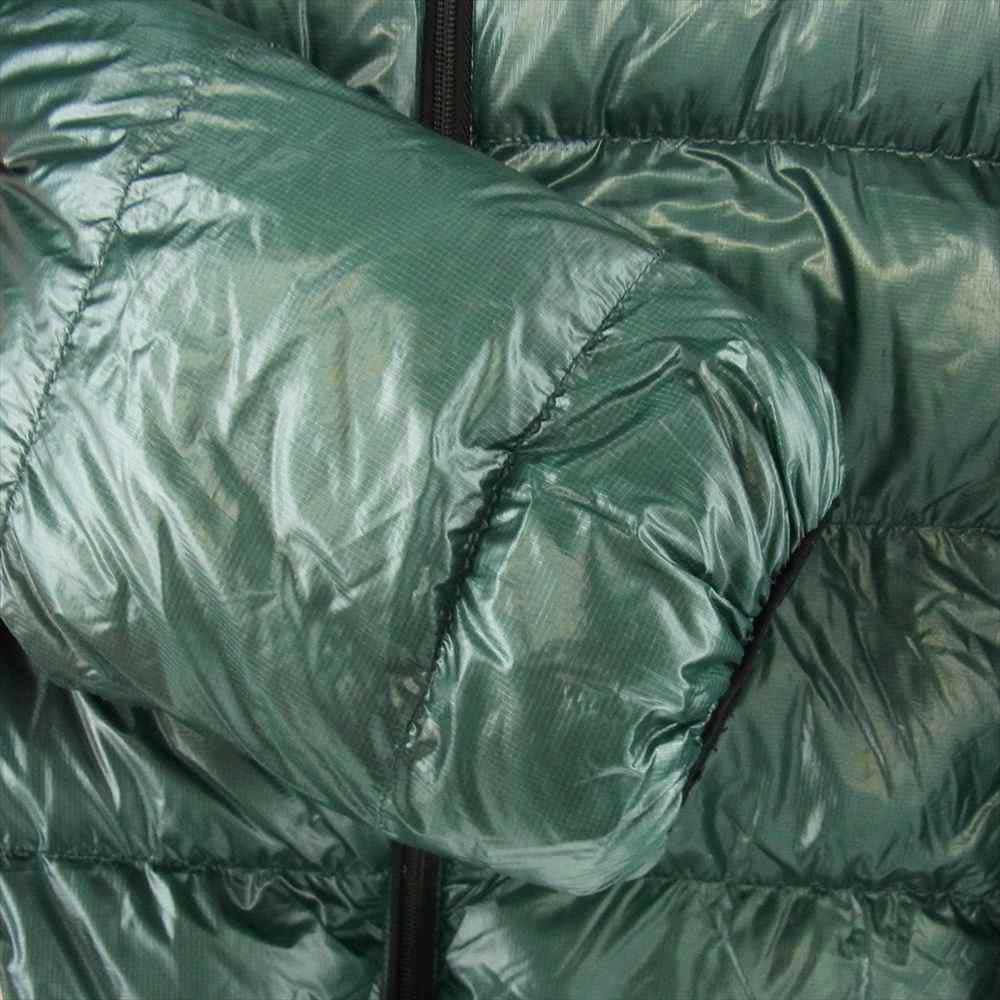 THE NORTH FACE ノースフェイス ND91304 SUMMIT SERIES ALPINE NUPTSE JACKET サミットシリーズ アルパイン ヌプシ ジャケット グリーン系 M【中古】