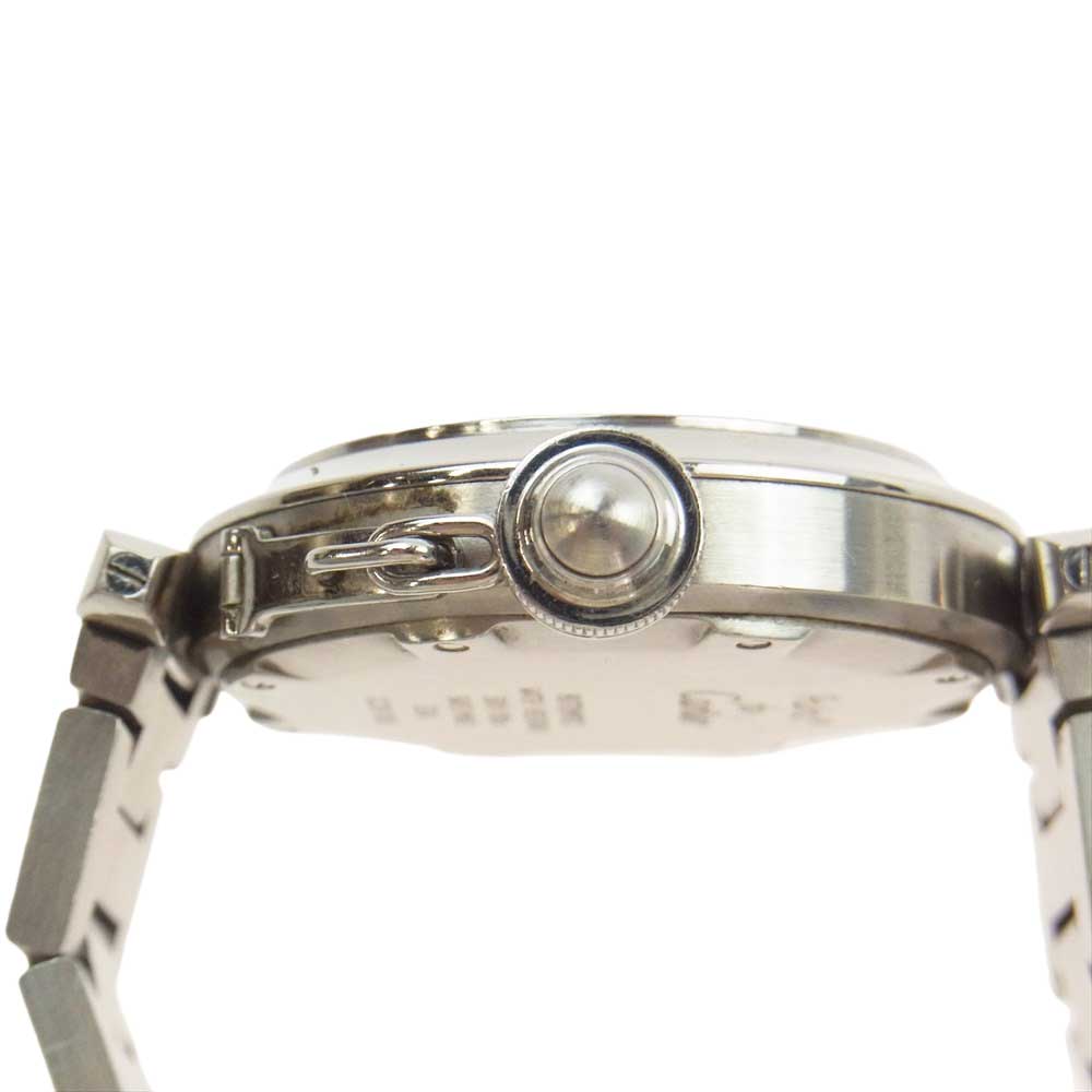 CARTIER カルティエ 2324 パシャC メリディアン ステンレススチール オートマチック デイト 自動巻き 腕時計 ウォッチ シルバー系 ブラウン系【中古】