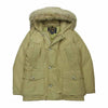 WOOLRICH ウールリッチ 1202039 ARCTIC PARKA ファーフード アークティックパーカ ダウン ジャケット ベージュ系 M【中古】