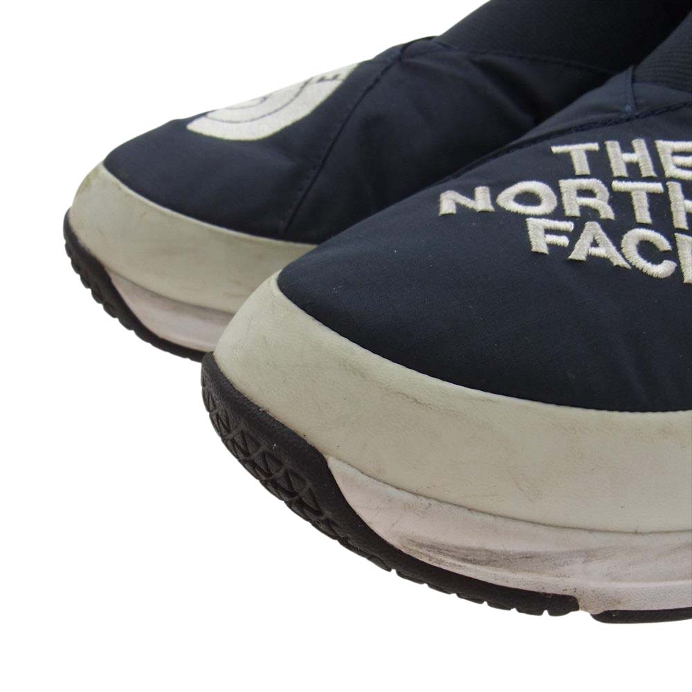 THE NORTH FACE ノースフェイス NF51885B BEAMS NSE Traction Lite Moc III Kimo ビームス 別注 トラクション ライト モック スニーカー ネイビー系 25.0cm【中古】