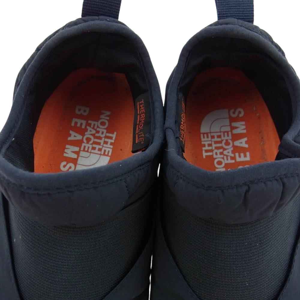 THE NORTH FACE ノースフェイス NF51885B BEAMS NSE Traction Lite Moc III Kimo ビームス 別注 トラクション ライト モック スニーカー ネイビー系 25.0cm【中古】