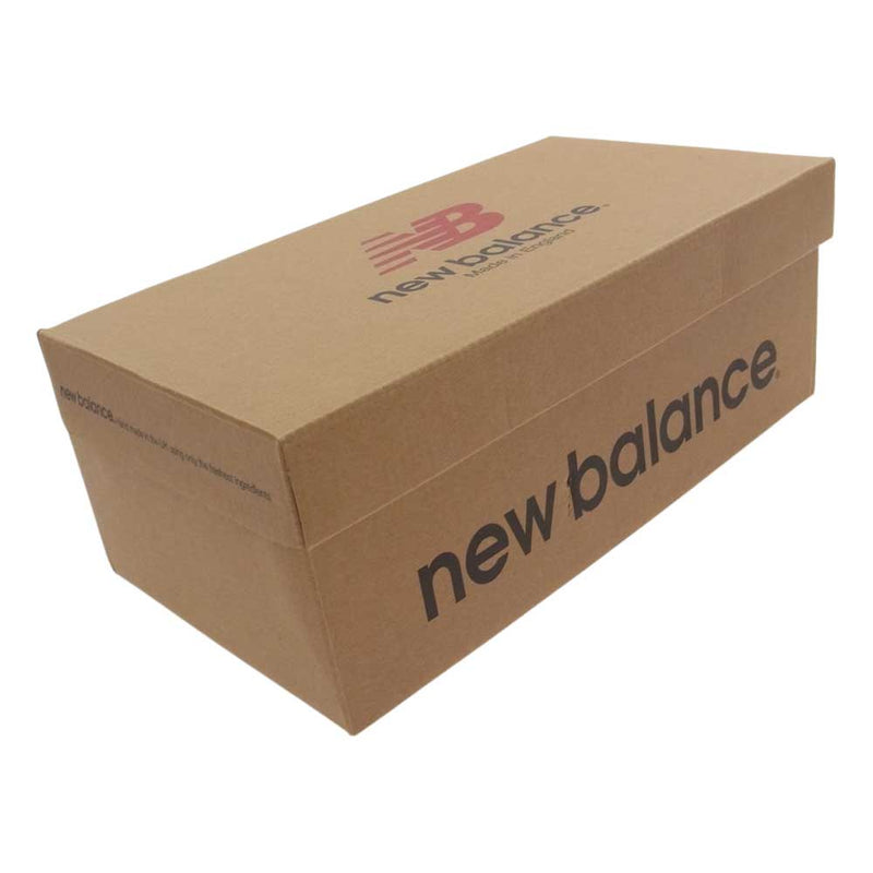 NEW BALANCE ニューバランス W576DNW 英国製 スエード ローカット スニーカー ブラック系 USA7.5【中古】