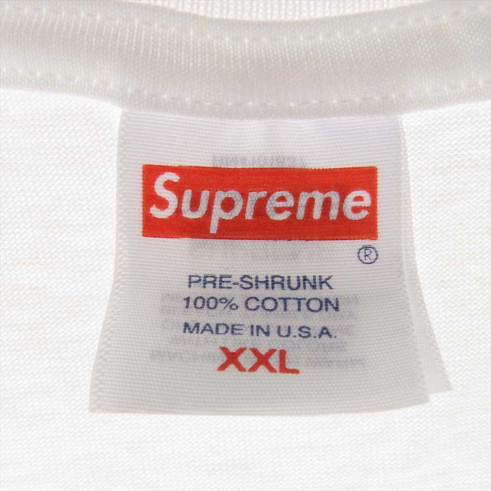 Supreme シュプリーム 22AW Play Dead Tee White Tシャツ 半袖  ホワイト系 XXL【新古品】【未使用】【中古】