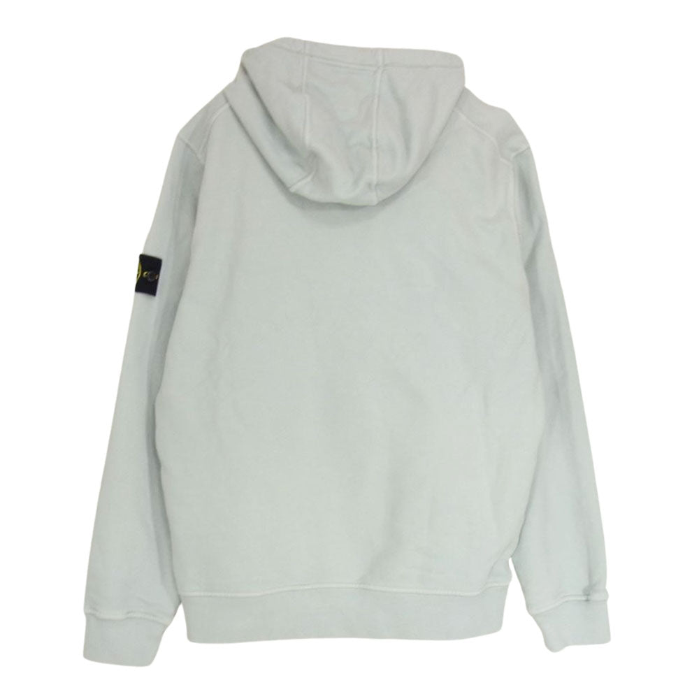 STONE ISLAND ストーンアイランド 771564120-V0061 HOODED SWEATSHIRTスウェット パーカー  グレー系 L【美品】【中古】