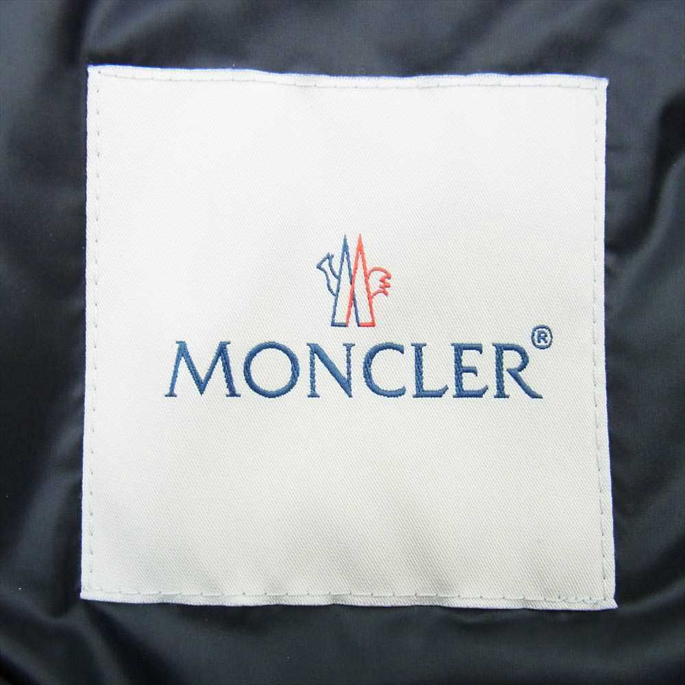 MONCLER モンクレール Frgmt Hiroshi Fujiwara フラグメント Morany チェック ネイビー系 1【新古品】【未使用】【中古】