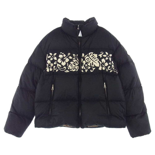 MONCLER モンクレール 21AW Palm Angels Idyllwild パームエンジェルス ダウンジャケット ブラック系 2【新古品】【未使用】【中古】