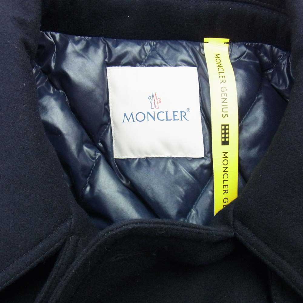 MONCLER モンクレール 21AW FRGMT HIROSHI FUJIWARA フラグメント TOLIMAN ダウン Pコート ダークネイビー系 3【新古品】【未使用】【中古】