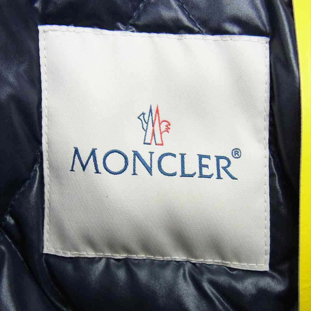 MONCLER モンクレール 21AW FRGMT HIROSHI FUJIWARA フラグメント TOLIMAN ダウン Pコート ダークネイビー系 3【新古品】【未使用】【中古】