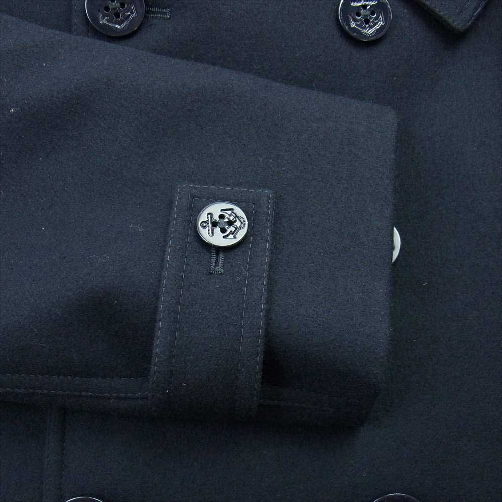 MONCLER モンクレール 21AW FRGMT HIROSHI FUJIWARA フラグメント TOLIMAN ダウン Pコート ダークネイビー系 3【新古品】【未使用】【中古】