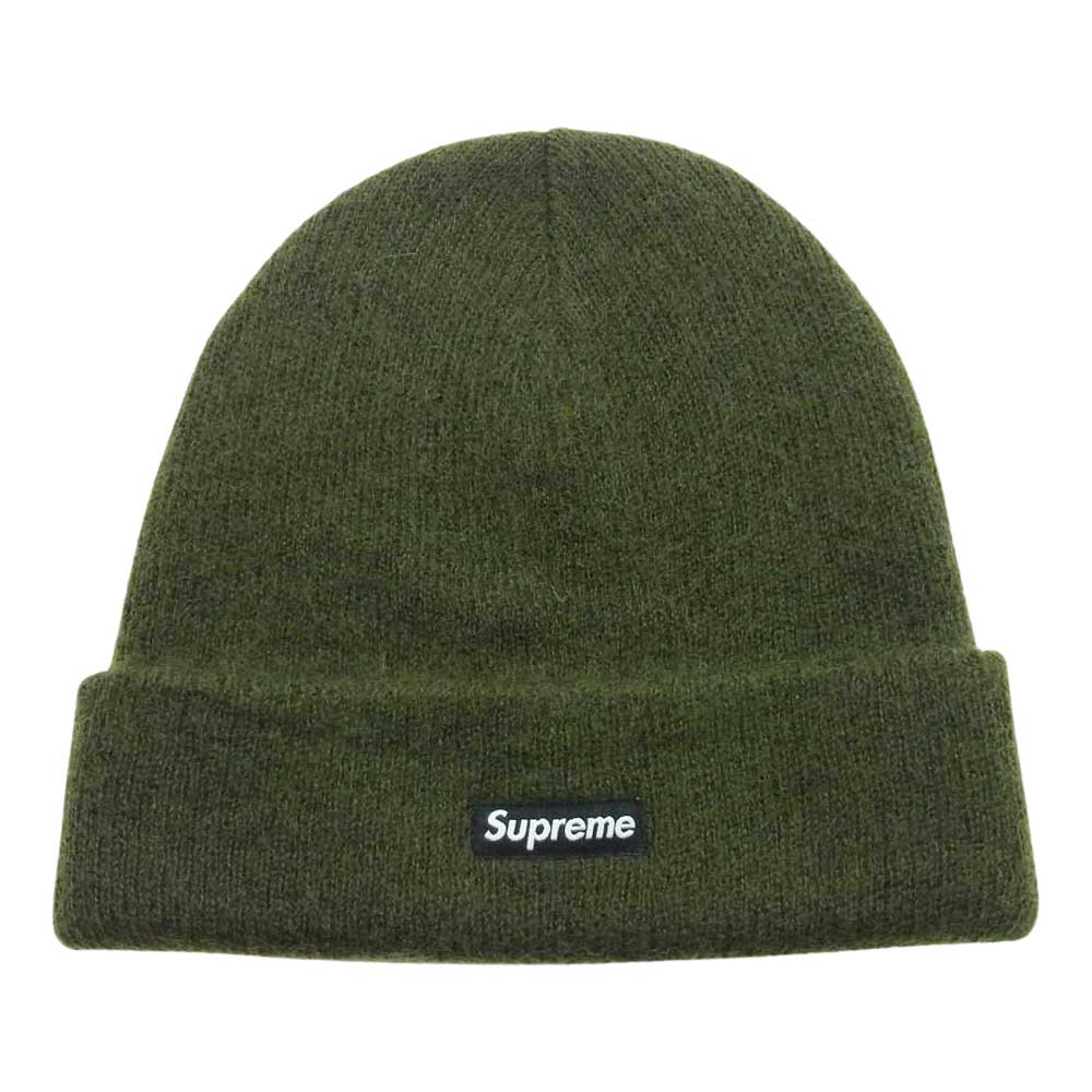 Supreme シュプリーム 20AW Mohair Beanie モヘア ビーニー キャップ グリーン系【新古品】【未使用】【中古】