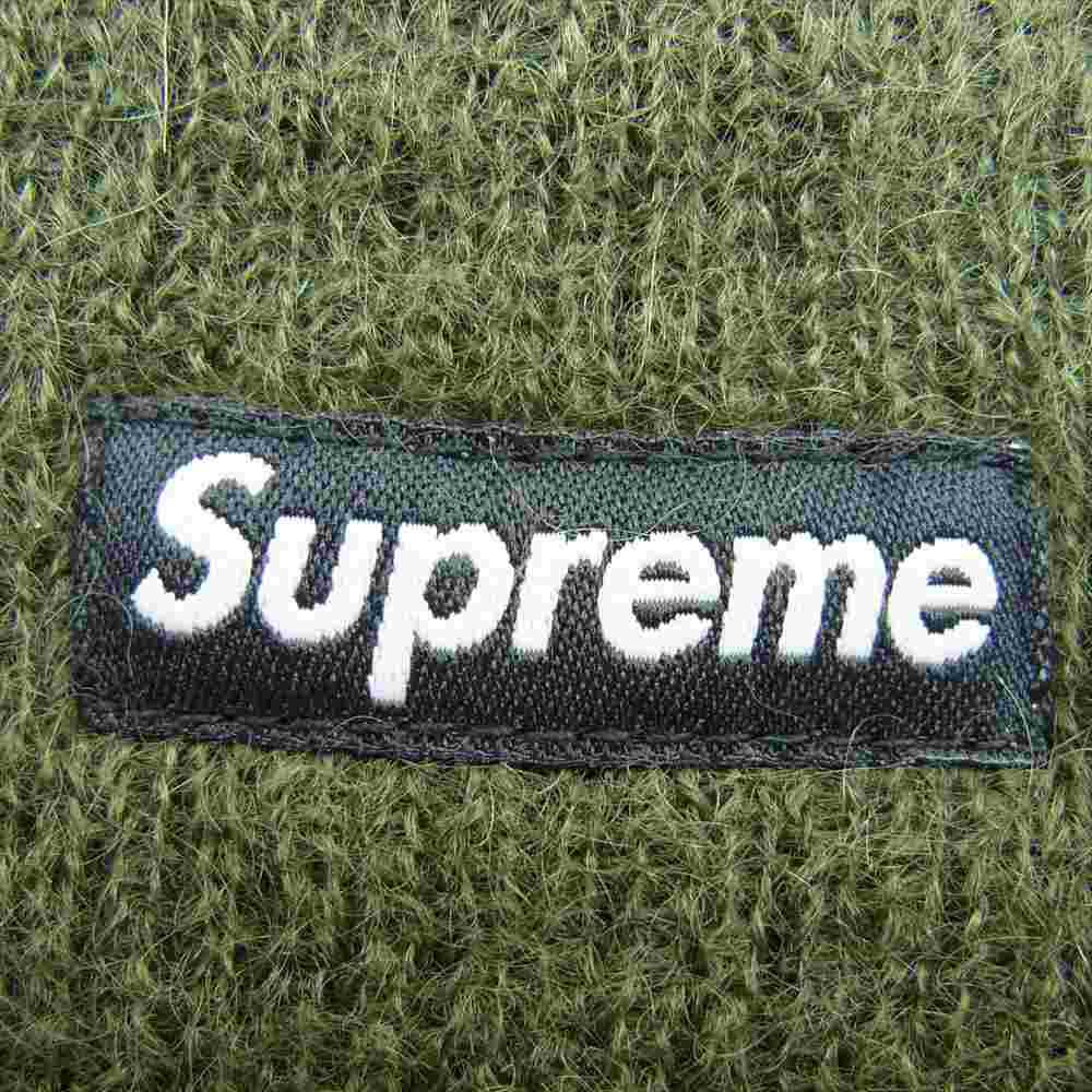 Supreme シュプリーム 20AW Mohair Beanie モヘア ビーニー キャップ グリーン系【新古品】【未使用】【中古】