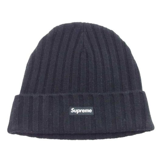 Supreme シュプリーム 20AW Cashmere Beanie カシミヤ ビーニー キャップ ブラック系【新古品】【未使用】【中古】