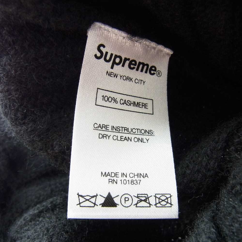 Supreme シュプリーム 20AW Cashmere Beanie カシミヤ ビーニー キャップ ブラック系【新古品】【未使用】【中古】