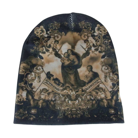 Supreme シュプリーム 22AW Heavenly Beanie ヘブンリー ビーニー ロゴ ニット キャップ ブラック系 F【新古品】【未使用】【中古】