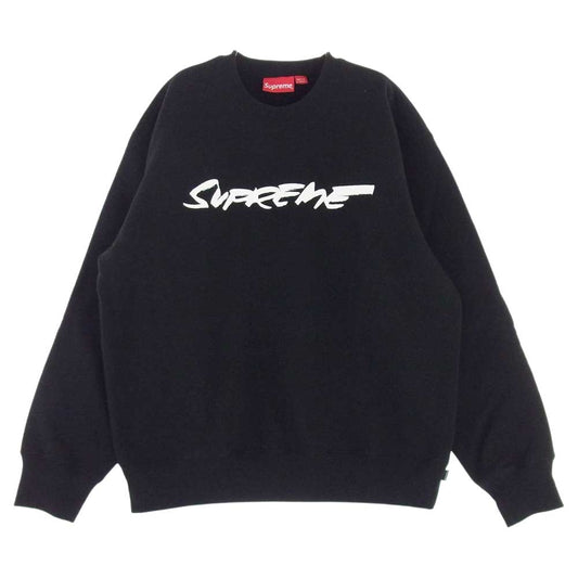 Supreme シュプリーム 20AW Futura Logo Crewneck フーツラ ロゴ クールネック スウェット ブラック系 M【新古品】【未使用】【中古】
