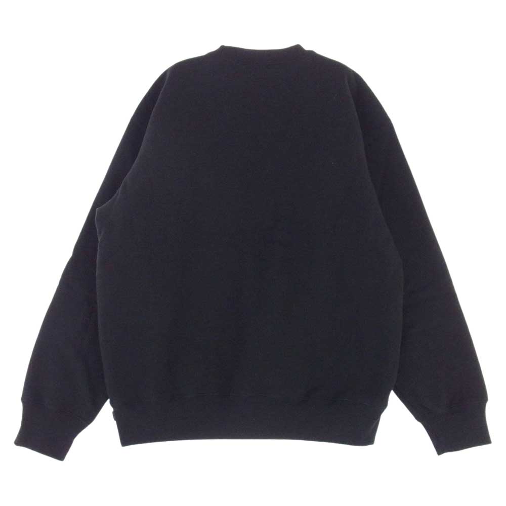 Supreme シュプリーム 20AW Futura Logo Crewneck フーツラ ロゴ クールネック スウェット ブラック系 M【新古品】【未使用】【中古】