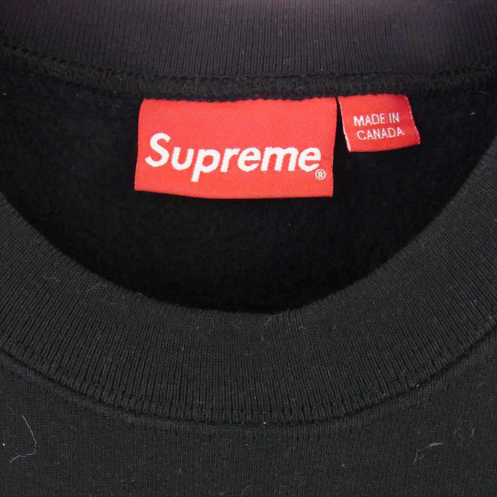 Supreme シュプリーム 20AW Futura Logo Crewneck フーツラ ロゴ クールネック スウェット ブラック系 M【新古品】【未使用】【中古】