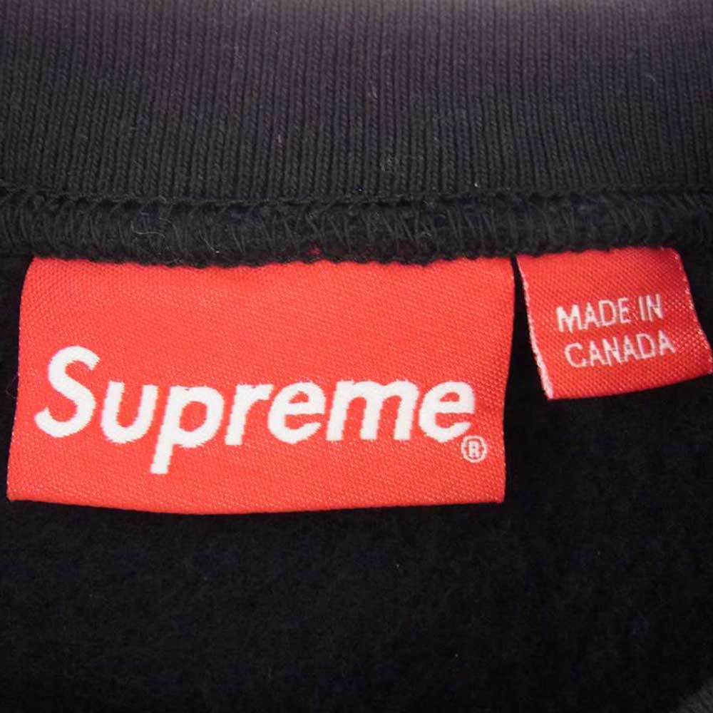 Supreme シュプリーム 20AW Futura Logo Crewneck フーツラ ロゴ クールネック スウェット ブラック系 M【新古品】【未使用】【中古】
