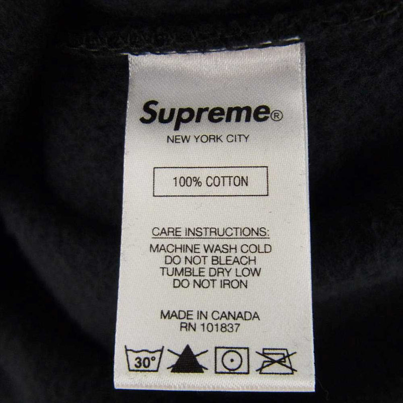 20AW】Supreme Futura ロゴ スウェットシャツ ブラック