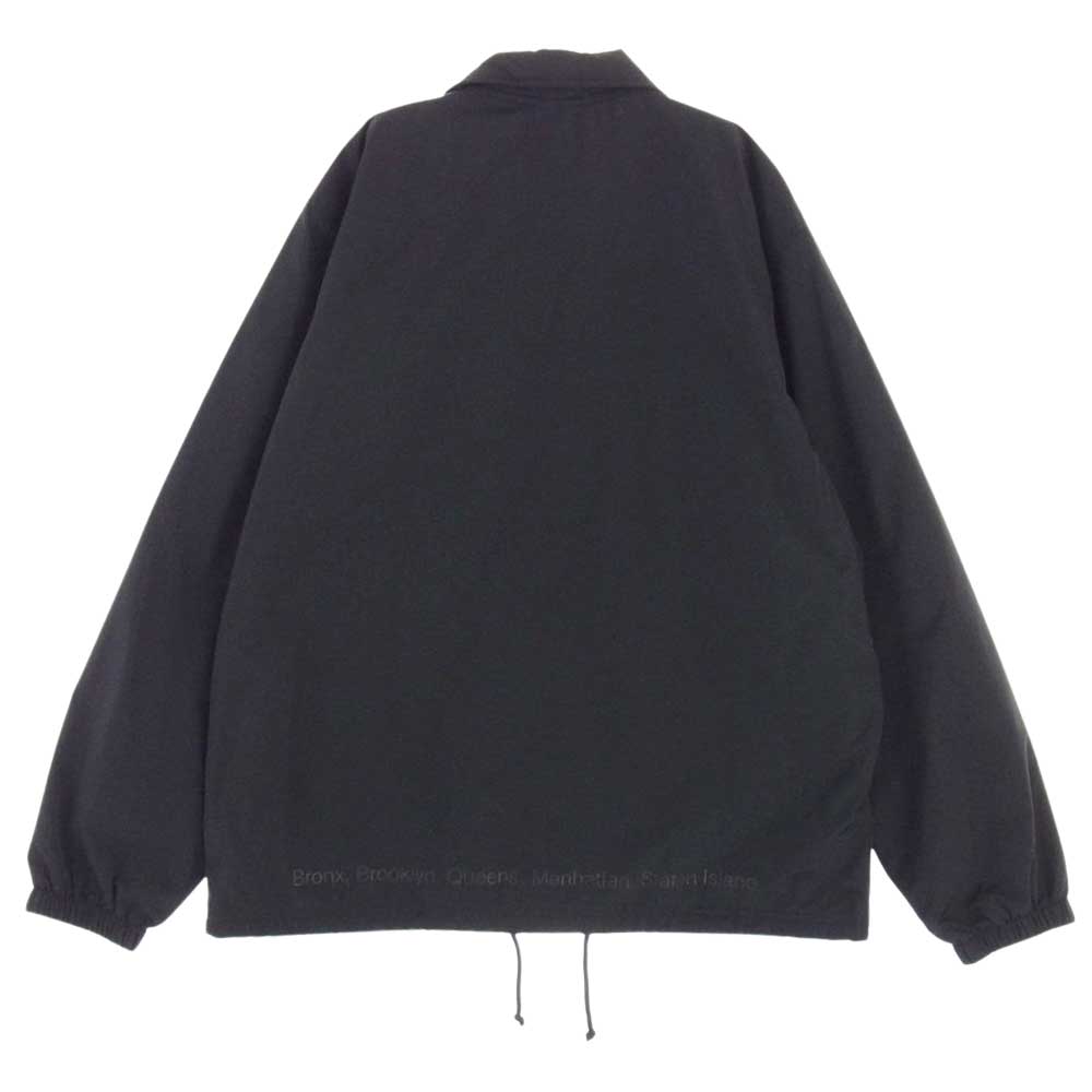 Supreme シュプリーム 21SS  Five Boroughs Coaches Jacke ファイブ ボローズ コーチ ジャケット ブラック系 M【新古品】【未使用】【中古】