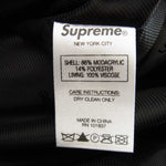Supreme シュプリーム 20SS Faux Fur Varsity Jacket フェイク ファー バーシティ ベースボール ジャケット ブラック系 L【極上美品】【中古】