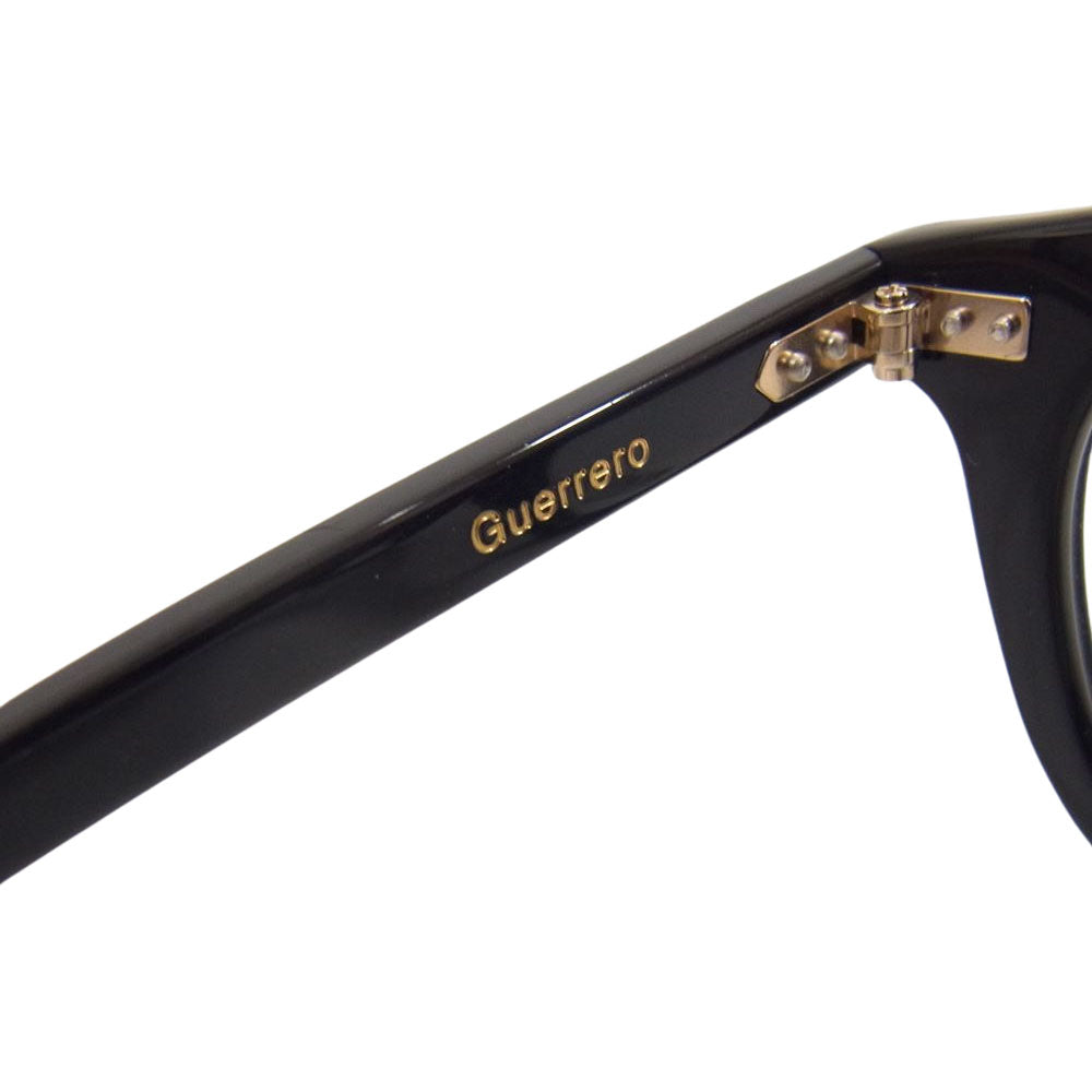 ネイティブ サンズ PL-039 GUERRERO SUNGLASS ゲレロ アイウェア 眼鏡 クリアレンズ サングラス ブラック系【極上美品】【中古】