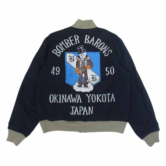 Buzz Rickson's バズリクソンズ BR11046 TOUR JACKET ツアー ジャケット ミリタリー ジャケット ブラック系 38【中古】