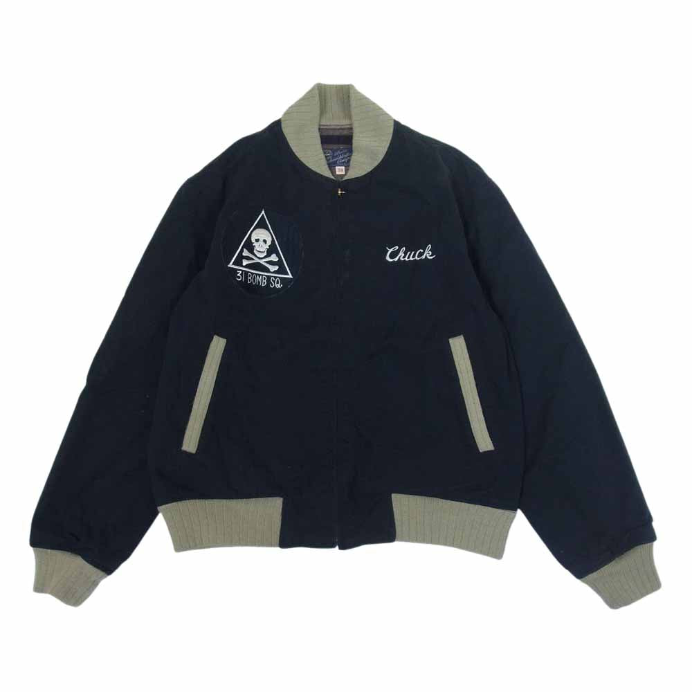 Buzz Rickson's バズリクソンズ BR11046 TOUR JACKET ツアー ジャケット ミリタリー ジャケット ブラック系 38【中古】