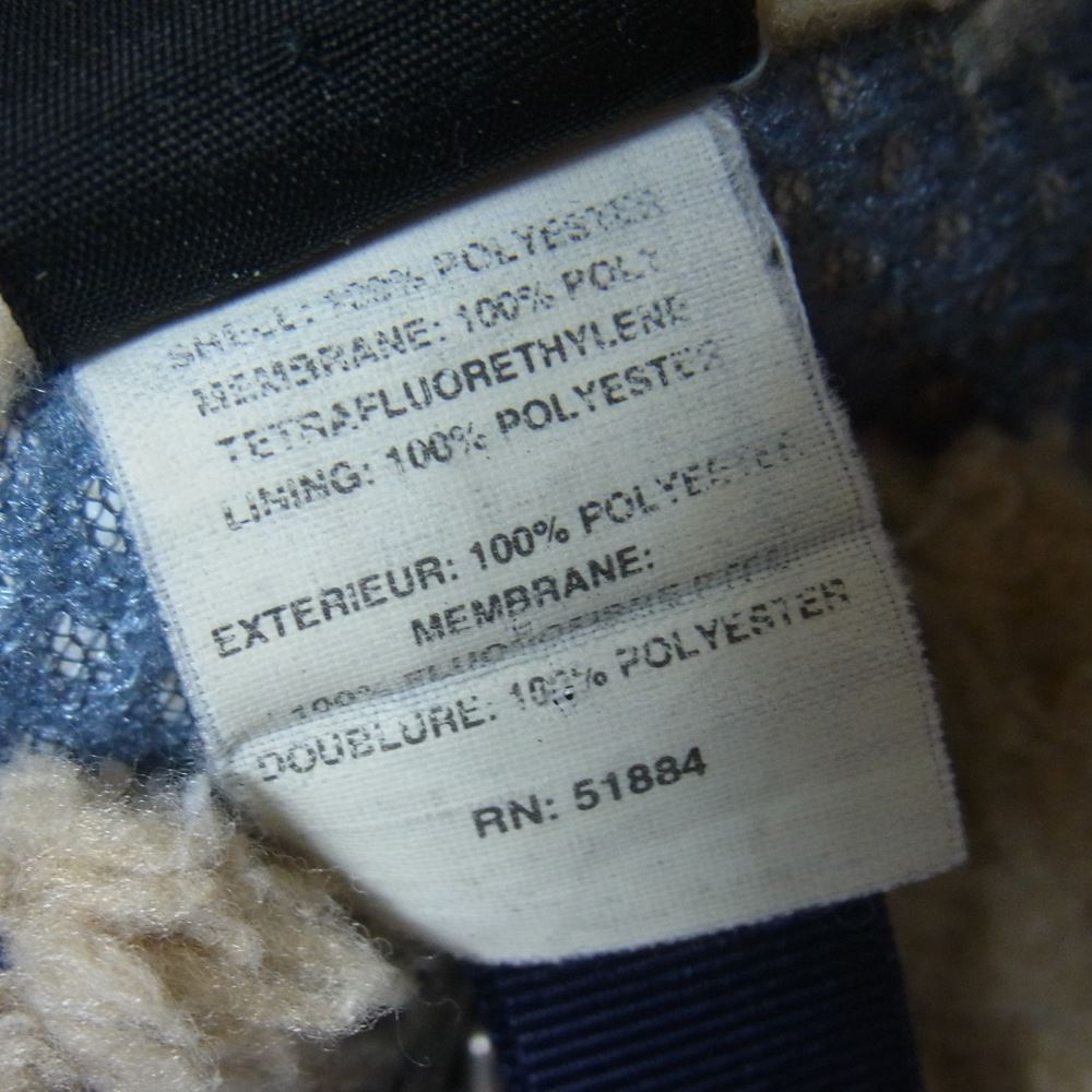 patagonia パタゴニア USA製 90s 00s RETRO-X レトロ エックス ベスト フリースベスト ベージュ系 S【中古】