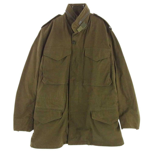 Buzz Rickson's バズリクソンズ BR11702 Type M-65 Field Jacket フィールド ジャケット ミリタリー ジャケット カーキ系【中古】
