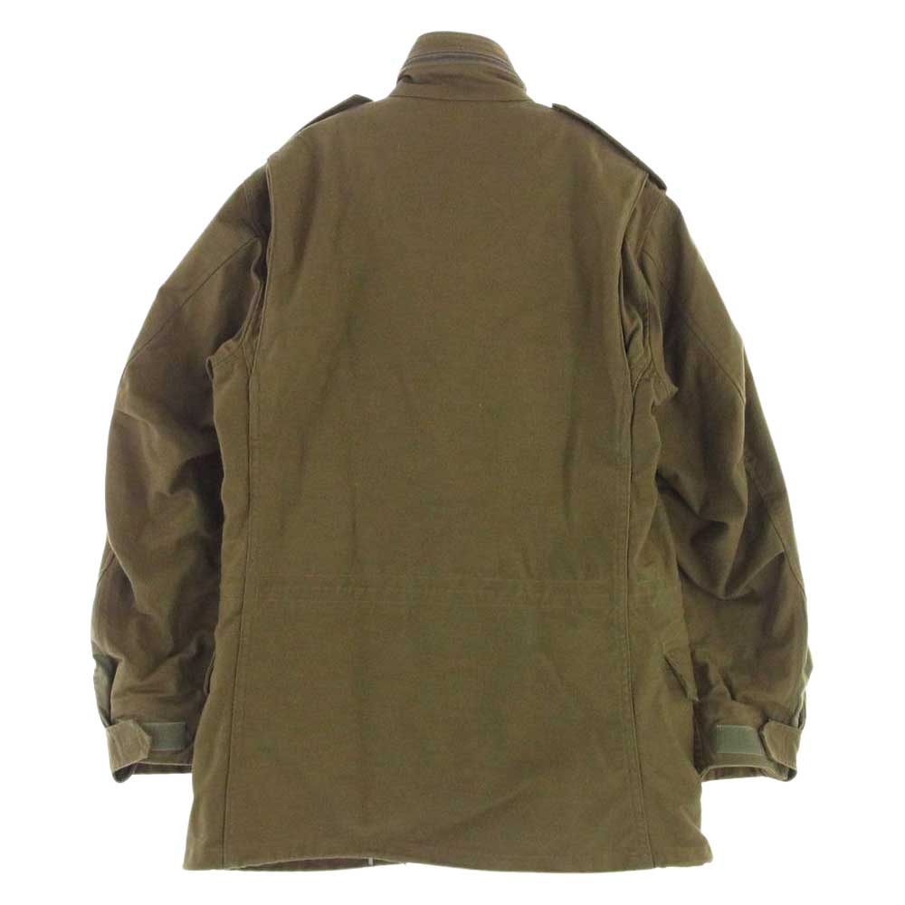 Buzz Rickson's バズリクソンズ BR11702 Type M-65 Field Jacket フィールド ジャケット ミリタリー ジャケット カーキ系【中古】